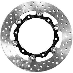 Brembo OE Powersports Brembo OE Powersports Brembo OE 08-11 Yamaha XP TMAX 500cc 267x4mm Brake Disc - Front Floating - 78B40818