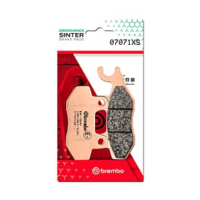 Brembo OE Powersports Brembo OE Powersports Brembo OE 08-14 Benelli Caffenero Right 250cc Sinter Brake Pad - Front - 07071XS