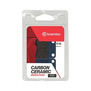 Brembo OE Powersports Brembo OE Powersports Brembo OE 09-13 Aprilia NA Mana GT, ABS (Parking Brake) 850cc Brake Pad - Rear - 07GR19CC