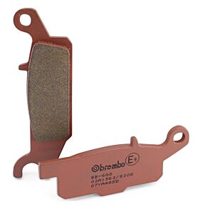 Brembo OE Powersports Brembo OE Powersports Brembo OE 09-14 Yamaha YFM Raptor Right 250cc Sinter Brake Pad - Front - 07YA48SD