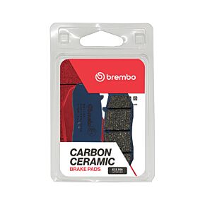 Brembo OE Powersports Brembo OE Powersports Brembo OE 10-10 Fantic Caballero Motard 4T 125cc Carbon Ceramic Brake Pad - Front - 07GR79CC