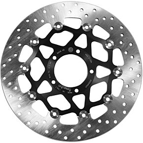 Brembo OE Powersports Brembo OE Powersports Brembo OE 10-13 Ducati Hypermotard 796cc 305x5mm Brake Disc - Front Floating - 78B40845