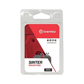 Brembo OE Powersports Brembo OE Powersports Brembo OE 10-14 Cobra CX Big Wheel 50cc Sinter Brake Pad - Front - 07GR70SX