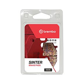 Brembo OE Powersports Brembo OE Powersports Brembo OE 11-11 Kawasaki Ninja R Left 400cc Brake Pad - Rear - 07KA16SP