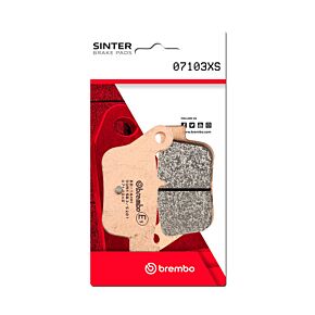 Brembo OE Powersports Brembo OE Powersports Brembo OE 11-11 Sym i Maxsym 400cc Brake Pad - Rear - 07103XS