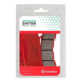 Brembo OE Powersports Brembo OE Powersports Brembo OE 11-13 Honda CBR R ABS (Nissin cal) 250cc Sinter Brake Pad - Front - 07HO57SA