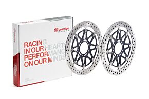 Brembo OE Powersports Brembo OE Powersports Brembo OE 11-18 Ducati Diavel/13-15 Hypermotard/13-15 Hyperstrada T-Drive Brake Disc - 208A98536