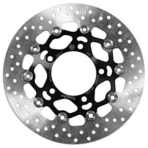 Brembo OE Powersports Brembo OE Powersports Brembo OE 12-14 Kymco Xciting i 400cc 280x4mm Brake Disc - Front Floating - 78B40897