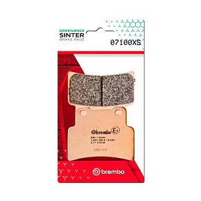 Brembo OE Powersports Brembo OE Powersports Brembo OE 12-14 Kymco Xciting i 400cc Sinter Brake Pad - Front - 07100XS