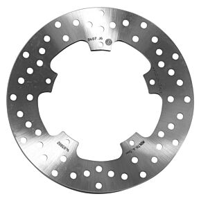 Brembo OE Powersports Brembo OE Powersports Brembo OE 12-17 Piaggio Vespa X10 Executive 125cc 240x5mm Brake Disc - Rear Fixed - 68B407J6