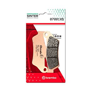 Brembo OE Powersports Brembo OE Powersports Brembo OE 12-19 Aprilia SRV 850cc Sinter Brake Pad - Front - 07001XS
