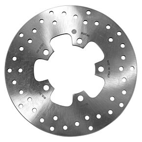 Brembo OE Powersports Brembo OE Powersports Brembo OE 12-20 Kymco G-Dink 125cc 240x5mm Brake Disc - Rear Fixed - 68B407N5