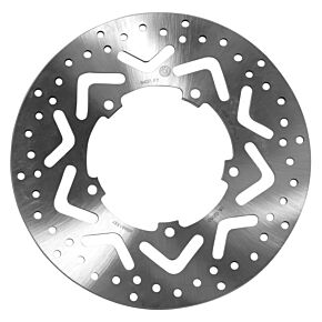 Brembo OE Powersports Brembo OE Powersports Brembo OE 12-21 Yamaha Xenter 125cc 267x4mm Brake Disc - Front Fixed - 68B407F7