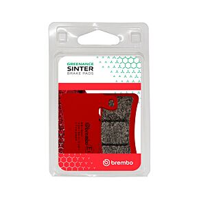 Brembo OE Powersports Brembo OE Powersports Brembo OE 13-18 Kawasaki ZX-6R Ninja 636cc Sinter Brake Pad - Front - 07KA29SA