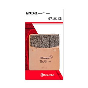 Brembo OE Powersports Brembo OE Powersports Brembo OE 14-15 Aeon Elite 400cc Sinter Brake Pad - Front - 07101XS