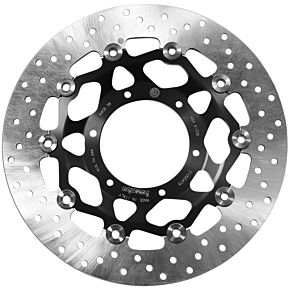 Brembo OE Powersports Brembo OE Powersports Brembo OE 14-17 Honda CBR R ABS Tricolore 250cc 296x4.5mm Brake Disc - Front Floating - 78B40838