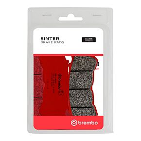 Brembo OE Powersports Brembo OE Powersports Brembo OE 14-18 Harley-Davidson XL L Super Low 883cc Sinter Brake Pad - Front - 07HD22SA