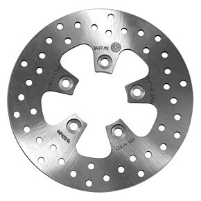 Brembo OE Powersports Brembo OE Powersports Brembo OE 14-19 Peugeot Django Heritage 125cc 196x4mm Brake Disc - Rear Fixed - 68B407M3