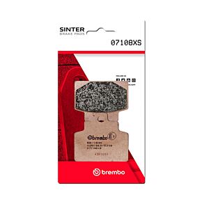 Brembo OE Powersports Brembo OE Powersports Brembo OE 14-19 Piaggio Vespa MP3 LT iE ABS 300cc Sinter Brake Pad - Front - 07108XS