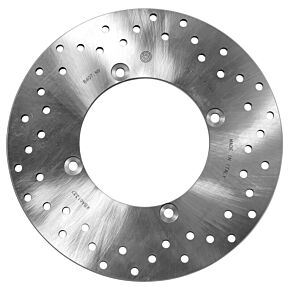 Brembo OE Powersports Brembo OE Powersports Brembo OE 14-22 Yamaha YP XMAX ABS 125cc 245x5mm Brake Disc - Rear Fixed - 68B407N9