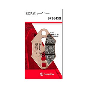 Brembo OE Powersports Brembo OE Powersports Brembo OE 15-16 Peugeot Metropolis 400cc Sinter Brake Pad - Front - 07104XS