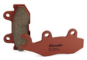 Brembo OE Powersports Brembo OE Powersports Brembo OE 15-16 Yamaha YXC Viking VI Left 700cc Brake Pad - Rear - 07YA57SD