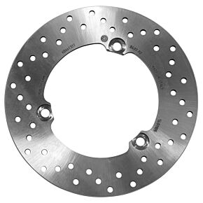 Brembo OE Powersports Brembo OE Powersports Brembo OE 15-22 Yamaha GPD N-Max 125cc 230x4.5mm Brake Disc - Rear Fixed - 68B407P2