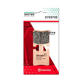 Brembo OE Powersports Brembo OE Powersports Brembo OE 17-19 Daelim S 300cc Sinter Brake Pad - Front - 07037XS