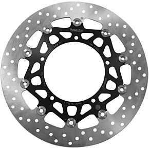 Brembo OE Powersports Brembo OE Powersports Brembo OE 17-20 Yamaha YZF R6 600cc 320x5mm Brake Disc - Front Floating - 78B40871