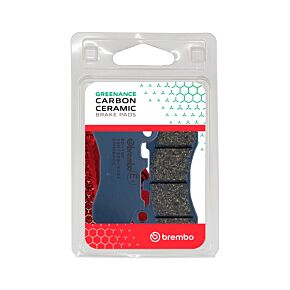 Brembo OE Powersports Brembo OE Powersports Brembo OE 17-21 Honda CB F 125cc Carbon Ceramic Brake Pad - Front - 07HO64CC
