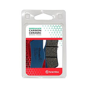 Brembo OE Powersports Brembo OE Powersports Brembo OE 17-24 Suzuki GSX-R RL 125cc Carbon Ceramic Brake Pad - Front - 07SU33CC