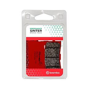 Brembo OE Powersports Brembo OE Powersports Brembo OE 18-24 Honda CB R 125cc Sinter Brake Pad - Front - 07HO62SA