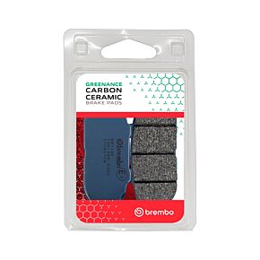 Brembo OE Powersports Brembo OE Powersports Brembo OE 19-19 Sym NH T 125cc Brake Pad - Front - 07YA2709