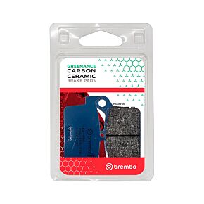 Brembo OE Powersports Brembo OE Powersports Brembo OE 20-20 Swm Outlaw 125cc Brake Pad - Rear - 07KS10CC