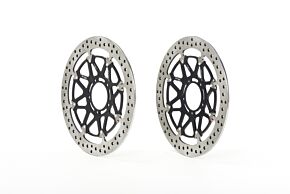 Brembo OE Powersports Brembo OE Powersports Brembo OE 2008 Ducati 1098/2008 1098 S/09-11 1198 T-Drive Brake Disc - 208A98511