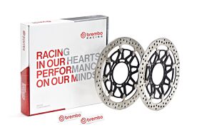 Brembo OE Powersports Brembo OE Powersports Brembo OE 2021 Honda CBR1000RA ABS/04-11 CBR1000RR/13-19 CBR1000RR T-Drive Brake Disc - 208A98531