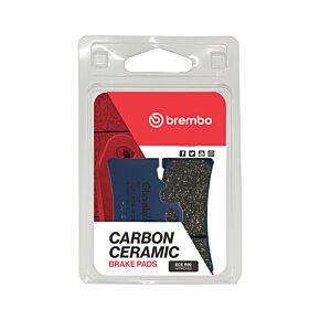 Brembo OE Powersports Brembo OE Powersports Brembo OE 2023 Fantic Caballero Deluxe 125cc Carbon Ceramic Brake Pad - Front - 07GR18CC
