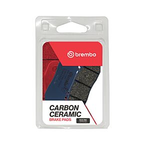 Brembo OE Powersports Brembo OE Powersports Brembo OE 2024 Honda ADV 160cc/18-20 Honda PCX 125cc Carbon Ceramic Brake Pad - Front - 07GR03CC