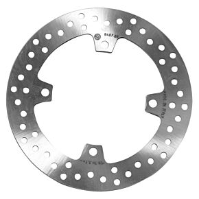 Brembo OE Powersports Brembo OE Powersports Brembo OE 22-23 Ducati Scrambler Tribute Pro 1100cc 240x4mm Brake Disc - Rear Fixed - 68B40788