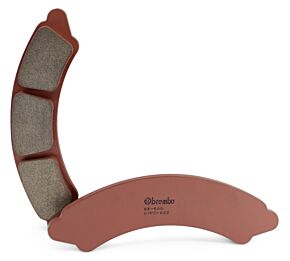 Brembo OE Powersports Brembo OE Powersports Brembo OE 22-23 Polaris RZR pro R 925cc Sinter Brake Pad - Front - 07PO16SD