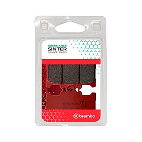 Brembo OE Powersports Brembo OE Powersports Brembo OE 22-24 Honda CB F 500cc Sinter Brake Pad - Front - 07HO72SA