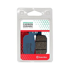 Brembo OE Powersports Brembo OE Powersports Brembo OE 23-23 Benelli BKX 125cc Brake Pad - Rear - 07GR93CC