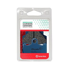 Brembo OE Powersports Brembo OE Powersports Brembo OE 81-84 Yamaha DT LC 80cc Brake Pad - Front - 07YA1011