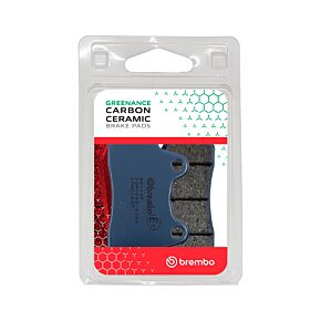 Brembo OE Powersports Brembo OE Powersports Brembo OE 82-83 Honda CB T, Superdream 125cc Brake Pad - Front - 07HO1807