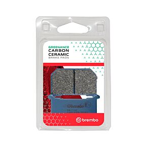 Brembo OE Powersports Brembo OE Powersports Brembo OE 83-84 Kawasaki GPZ 400cc Brake Pad - Front - 07KA0506