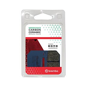 Brembo OE Powersports Brembo OE Powersports Brembo OE 85-87 Suzuki RG 80cc Brake Pad - Front - 07SU1005