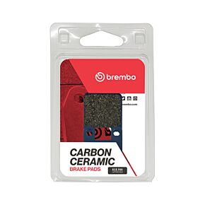 Brembo OE Powersports Brembo OE Powersports Brembo OE 86-88 Aprilia TX 240cc Carbon Ceramic Brake Pad - Front - 07BB12TT