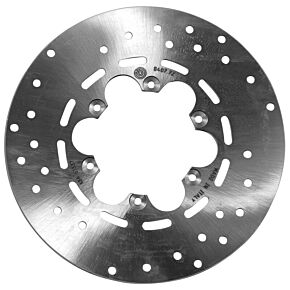 Brembo OE Powersports Brembo OE Powersports Brembo OE 86-90 Gilera KZ 125cc 240x4mm Brake Disc - Front Fixed - 68B40772