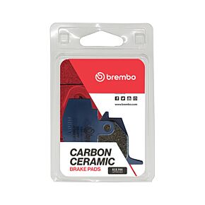 Brembo OE Powersports Brembo OE Powersports Brembo OE 87-88 Kawasaki KX 125cc Carbon Ceramic Brake Pad - Front - 07KA10TT
