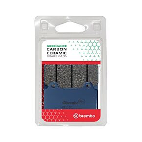Brembo OE Powersports Brembo OE Powersports Brembo OE 87-88 Yamaha FZR 250cc Brake Pad - Front - 07YA1711